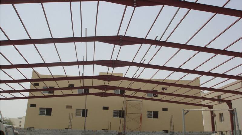 Store and accommodation frame