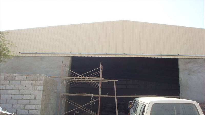 Store building
