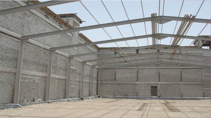 Warehouse structure