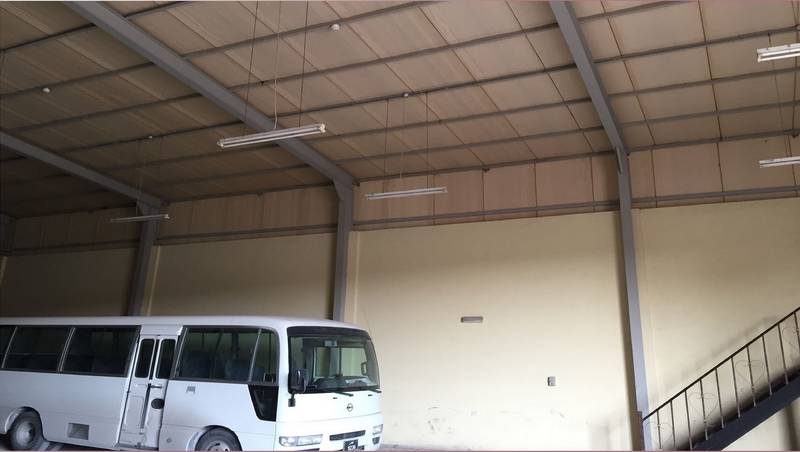 Warehouse interior